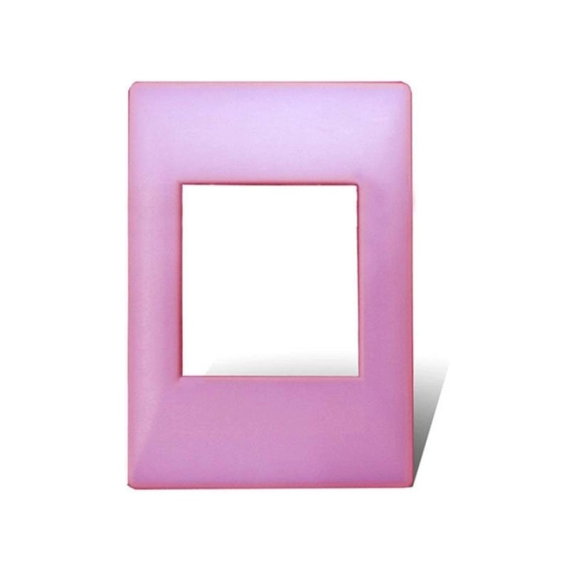 Tapa SIGLO XXII de 3 módulos aquacolor